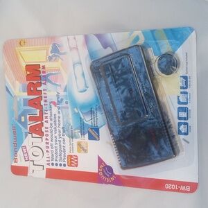 Security Alarm Travel Portable TOTALARM w Panic Button Bondwell NIP